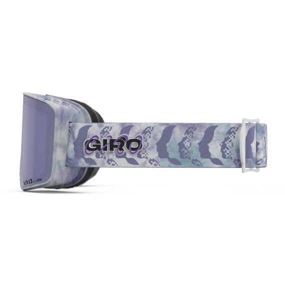 Gogle zimowe GIRO METHOD PURPLE FLASH BACK (Szyba lustrzana kolorowa VIVID-Carl Zeiss VIVID HAZE 8-18% VLT S3 + Szyba lustrzana kolorowa VIVID-Carl Zeiss INFRARED 58% S1), 3 zdjęcie