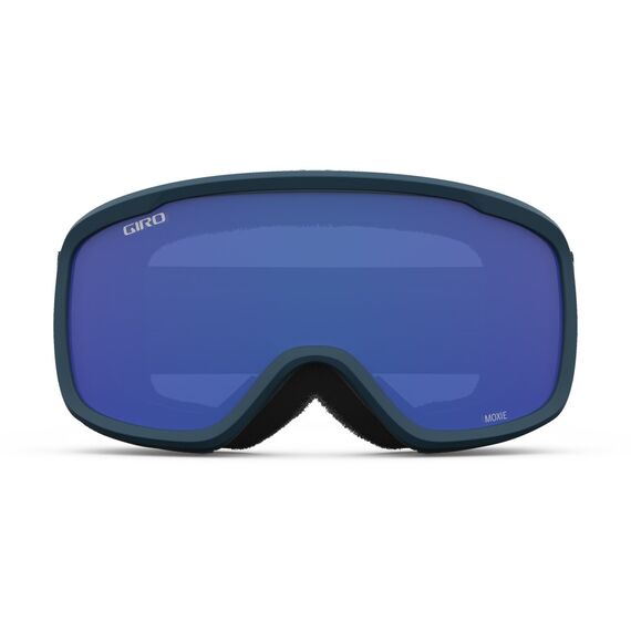 Gogle zimowe GIRO MOXIE HARBOR niebieski SEQUENCE (szyba szary COBALT 8-18% S3 + żółty 77% S1), 2 zdjęcie