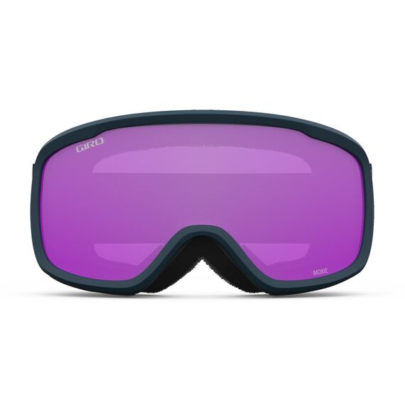 Gogle zimowe GIRO MOXIE HARBOR niebieski SEQUENCE (szyba AMBER różowy 19-42% S2 + żółty 77% S1), 2 zdjęcie