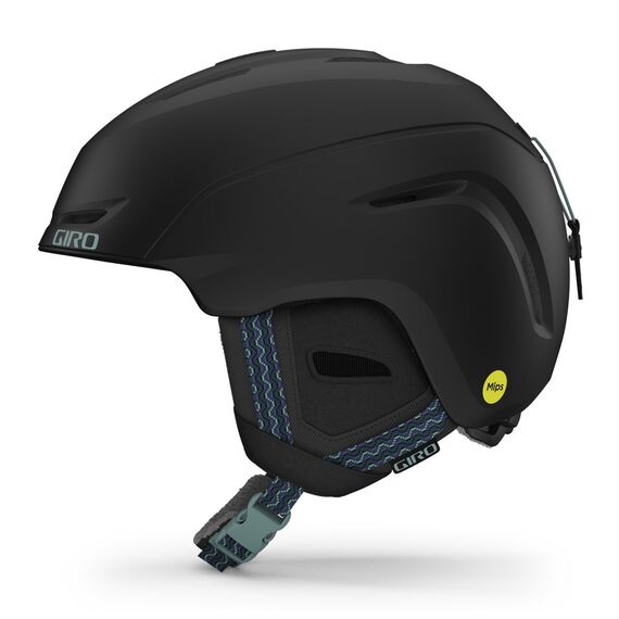 Kask zimowy GIRO AVERA matte czarny / sequence, Kolor: czarny, Rozmiar: M (55.5-59 cm)