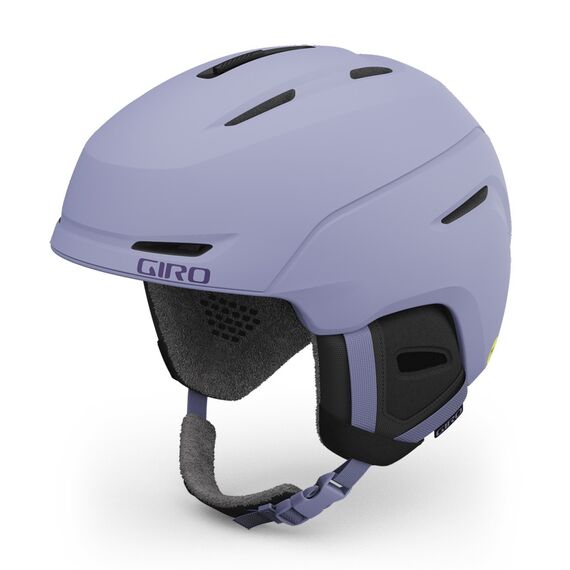 Kask zimowy GIRO AVERA matte lilac, Rozmiar: M (55.5-59 cm), 2 zdjęcie