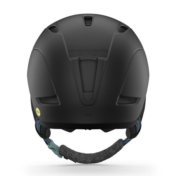 Kask zimowy GIRO CEVA matte czarny / sequence, 4 zdjęcie