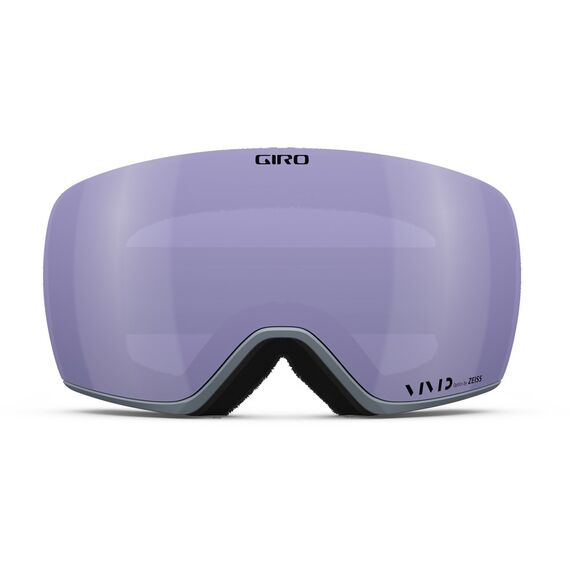 Gogle zimowe GIRO ARTICLE II szary BOTNICAL (Szyba lustrzana kolorowa VIVID-Carl Zeiss HAZE 8-18% VLT S3 + Szyba lustrzana kolorowa VIVID-Carl Zeiss INFRARED 50% S1), 2 zdjęcie