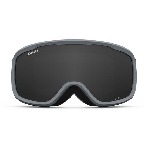 Gogle zimowe GIRO MOXIE szary BOTANICAL (szyba ULTRA czarny + żółty 77% S1), 2 zdjęcie