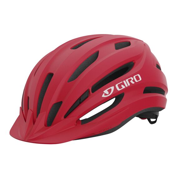 Kask mtb GIRO REGISTER II matte bright czerwony biały, Kolor: czerwony, Rozmiar: Uniwersalny (54-61 cm), 2 zdjęcie