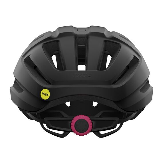 Kask mtb GIRO REGISTER II matte czarny raspberry roz. Uniwersalny (54-57 cm), Kolor: czarny, Rozmiar: Uniwersalny (54-61 cm), 3 zdjęcie