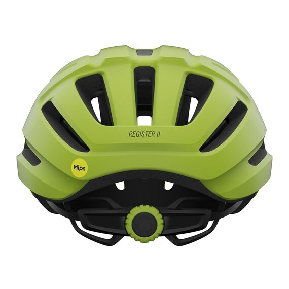 Kask mtb GIRO REGISTER II INTEGRATED MIPS matte ano lime roz. Uniwersalny (54-61 cm), 3 zdjęcie