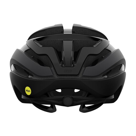 Kask szosowy GIRO CIELO MIPS matte czarny charcoal, Kolor: czarny, Rozmiar: S (51–55 cm), 3 zdjęcie