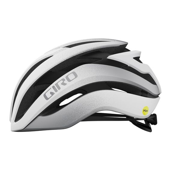 Kask szosowy GIRO CIELO MIPS matte biały silver fade, Kolor: biały, Rozmiar: S (51–55 cm)