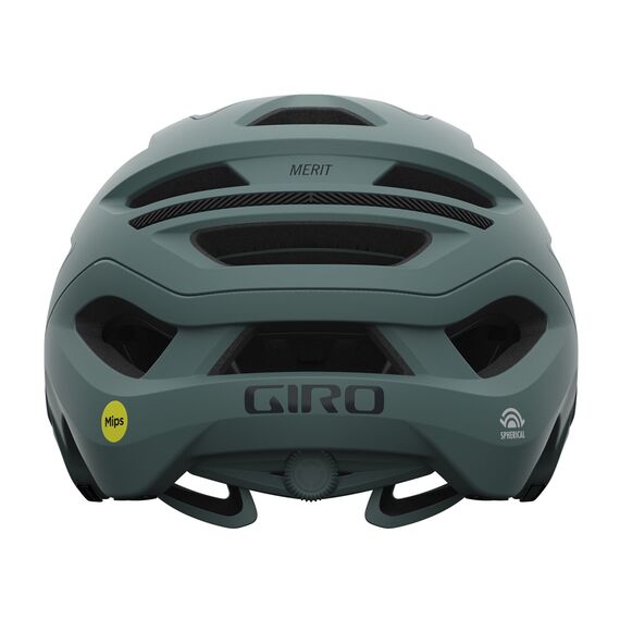 Kask mtb GIRO MERIT MIPS SPHERICAL matte mineral, 3 zdjęcie