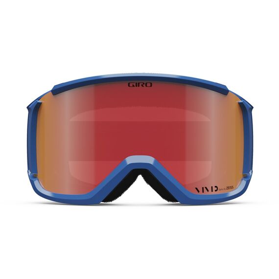 Gogle zimowe GIRO REVOLT LAKE PLACID niebieski (Szyba lustrzana kolorowa VIVID-Carl Zeiss EMBER 19-42% S2), 2 zdjęcie
