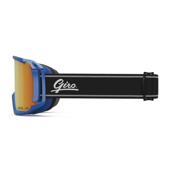 Gogle zimowe GIRO REVOLT LAKE PLACID niebieski (Szyba lustrzana kolorowa VIVID-Carl Zeiss EMBER 19-42% S2), 3 zdjęcie
