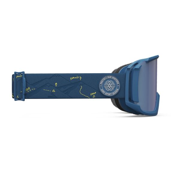 Gogle zimowe GIRO REVOLT POW (Szyba lustrzana kolorowa VIVID-Carl Zeiss VIVID ROYAL 19-42% S2), 4 zdjęcie