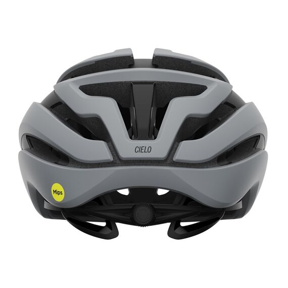 Kask szosowy GIRO CIELO MIPS matte sharkskin, Kolor: szary, Rozmiar: L (59-63 cm), 3 zdjęcie
