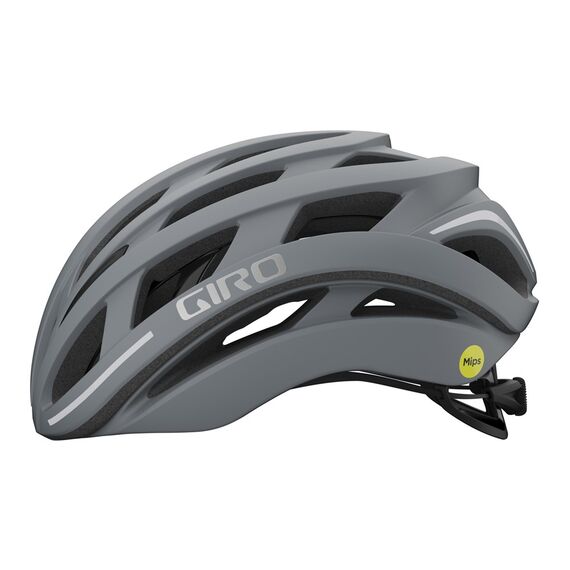 Kask szosowy GIRO HELIOS SPHERICAL MIPS matte sharkskin, Kolor: szary, Rozmiar: S (51–55 cm)