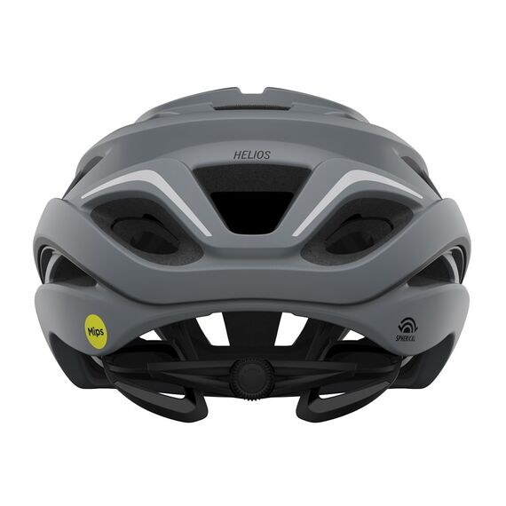 Kask szosowy GIRO HELIOS SPHERICAL MIPS matte sharkskin, Kolor: szary, Rozmiar: L (59-63 cm), 3 zdjęcie Kask szosowy GIRO HELIOS SPHERICAL MIPS matte sharkskin, Kolor: szary, Rozmiar: L (59-63 cm), 3 zdjęcie