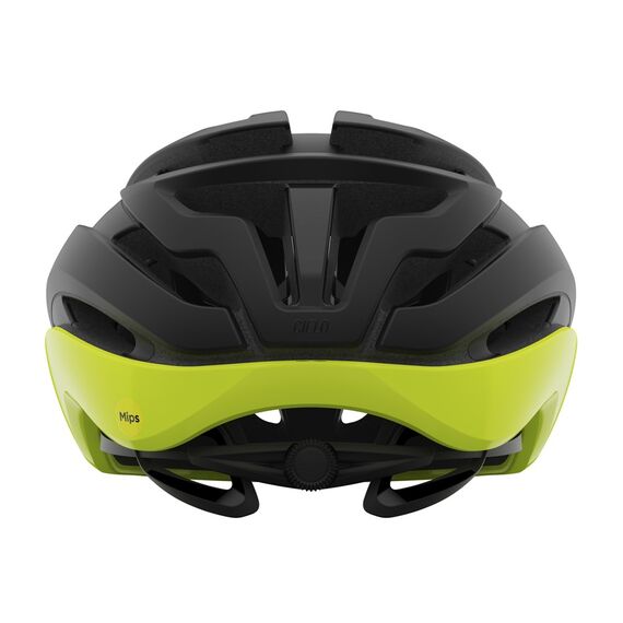 Kask szosowy GIRO CIELO MIPS matte czarny highlight żółty, Kolor: czarno-żółty, Rozmiar: L (59-63 cm), 3 zdjęcie