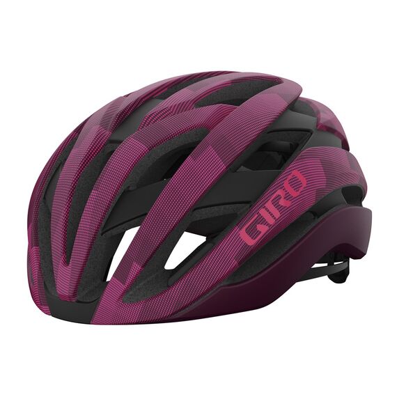 Kask szosowy GIRO CIELO MIPS matte ciemny cherry towers, Kolor: czerwony, Rozmiar: L (59-63 cm), 2 zdjęcie