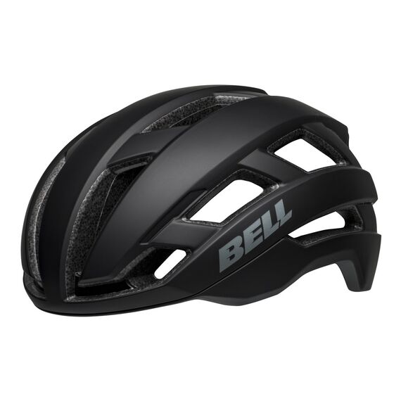 Kask gravel szosowy BELL FALCON XR LED INTEGRATED MIPS matte niebieski gray, Kolor: czarny, Rozmiar: L (59-63 cm), 2 zdjęcie