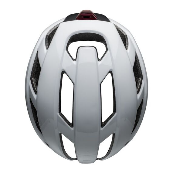 Kask gravel szosowy BELL FALCON XR LED INTEGRATED MIPS matte niebieski gray, Kolor: biały, Rozmiar: S (51–55 cm), 4 zdjęcie