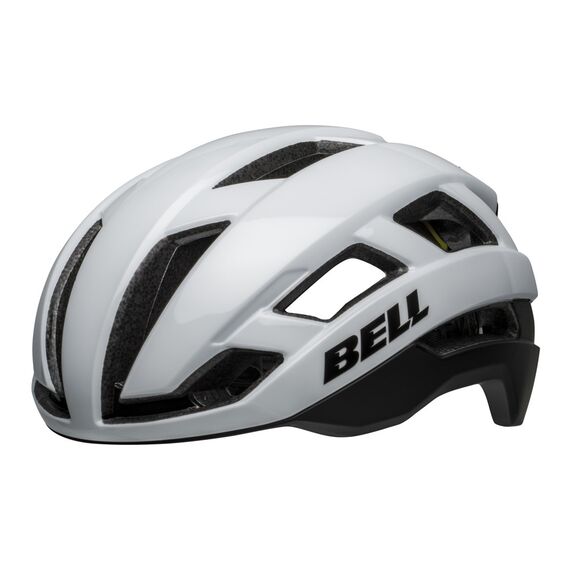 Kask gravel szosowy BELL FALCON XR LED INTEGRATED MIPS matte niebieski gray, Kolor: biały, Rozmiar: L (59-63 cm), 2 zdjęcie
