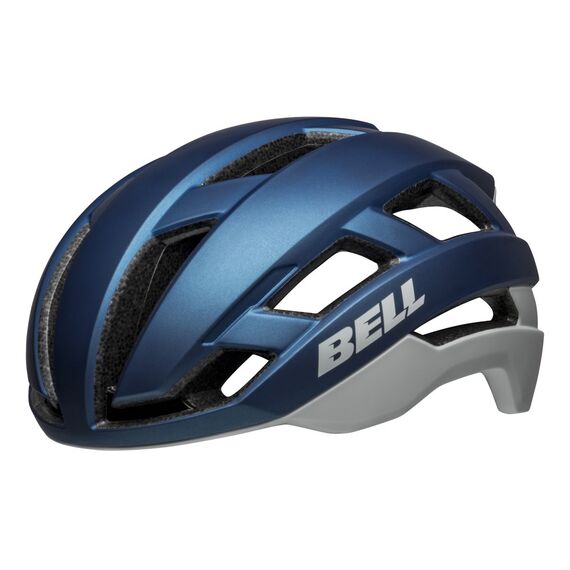 Kask gravel szosowy BELL FALCON XR INTEGRATED MIPS matte niebieski gray, Kolor: niebieski, Rozmiar: L (58-62 cm), 2 zdjęcie