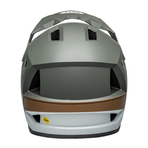 Kask full face BELL SANCTION 2 DLX MIPS alpine matte ciemny gray tan, Kolor: szary, Rozmiar: XL (59-61 cm), 3 zdjęcie