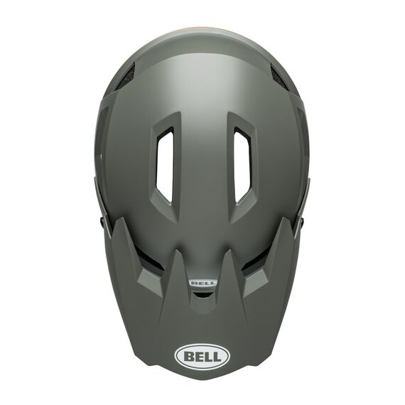 Kask full face BELL SANCTION 2 DLX MIPS alpine matte ciemny gray tan, Kolor: szary, Rozmiar: XL (59-61 cm), 4 zdjęcie