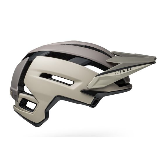 Kask full face BELL SUPER AIR MIPS SPHERICAL matte cement gray, Kolor: szary, Rozmiar: M (55-59 cm)