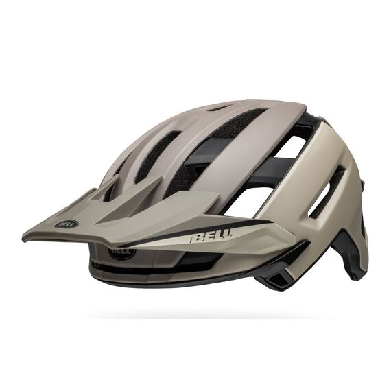 Kask full face BELL SUPER AIR MIPS SPHERICAL matte cement gray, Kolor: szary, Rozmiar: M (55-59 cm), 2 zdjęcie