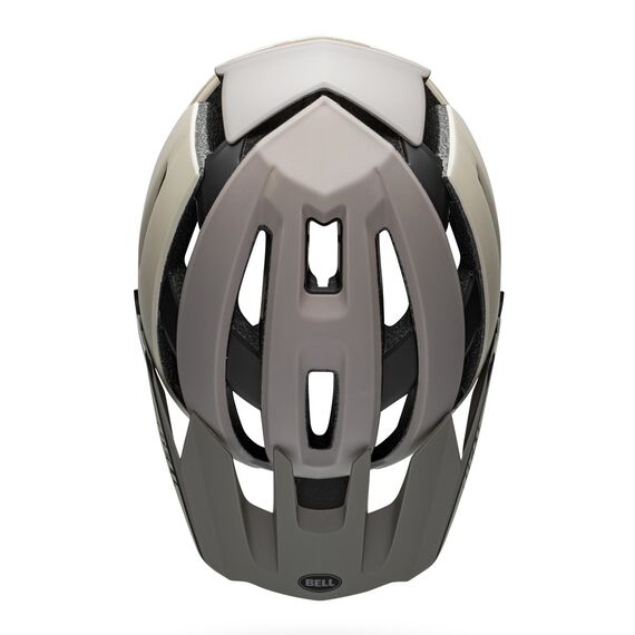 Kask full face BELL SUPER AIR MIPS SPHERICAL matte cement gray, Kolor: szary, Rozmiar: M (55-59 cm), 4 zdjęcie