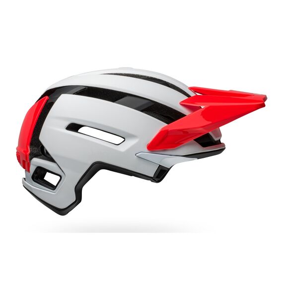 Kask mtb BELL SUPER AIR MIPS SPHERICAL matte gloss biały infrared roz. M (55-59 cm), 2 zdjęcie