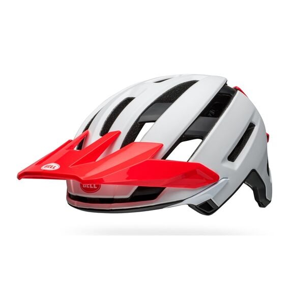 Kask mtb BELL SUPER AIR MIPS SPHERICAL matte gloss biały infrared roz. M (55-59 cm)