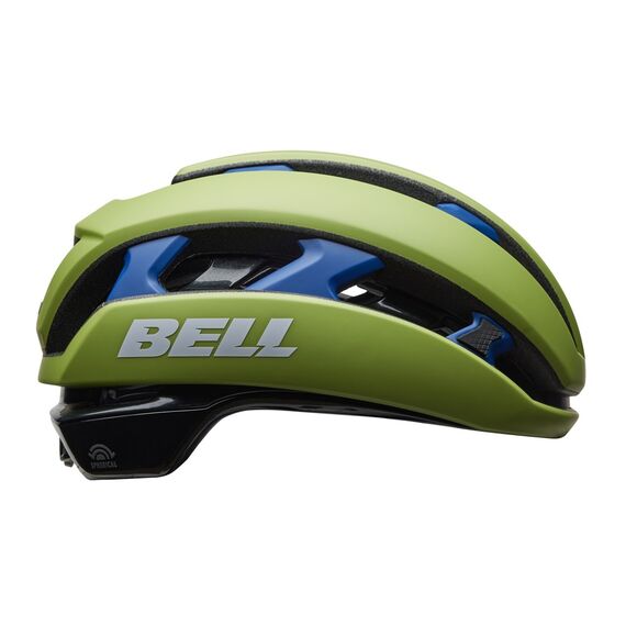 Kask gravel szosowy BELL XR MIPS SPHERICAL matte green, Kolor: limonkowy, Rozmiar: M (55-59 cm)