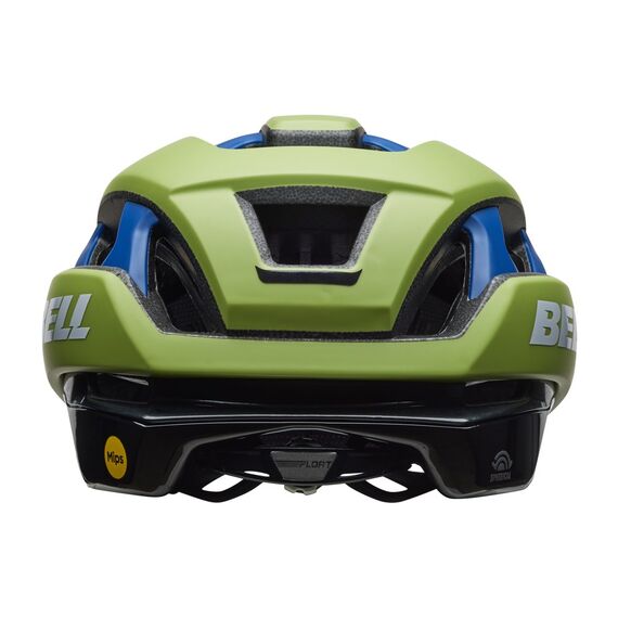 Kask gravel szosowy BELL XR MIPS SPHERICAL matte green, Kolor: limonkowy, Rozmiar: M (55-59 cm), 4 zdjęcie