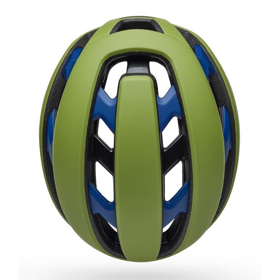Kask gravel szosowy BELL XR MIPS SPHERICAL matte green, Kolor: limonkowy, Rozmiar: M (55-59 cm), 5 zdjęcie