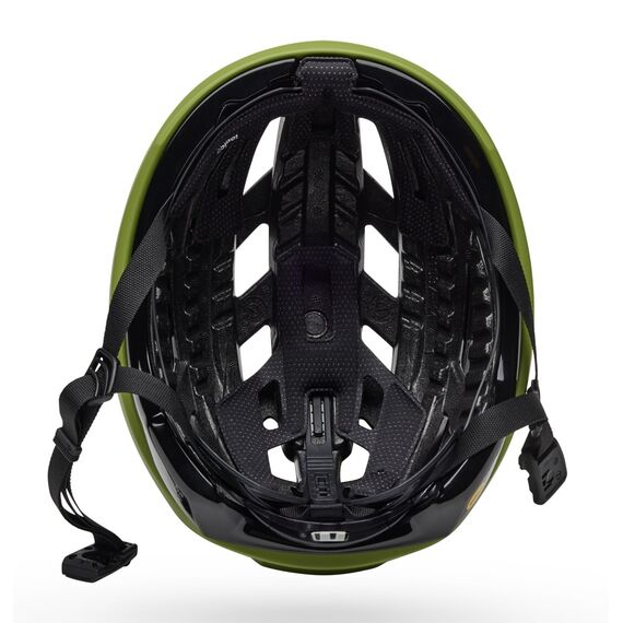 Kask gravel szosowy BELL XR MIPS SPHERICAL matte green, Kolor: limonkowy, Rozmiar: M (55-59 cm), 6 zdjęcie