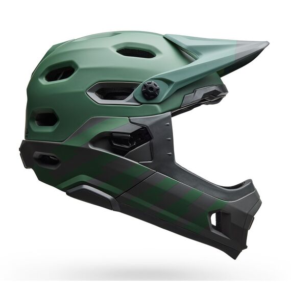 Kask full face BELL SUPER DH MIPS SPHERICAL matte green, Kolor: zielony, Rozmiar: S (52-56 cm)