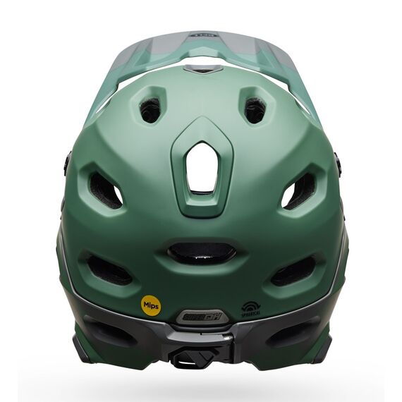 Kask full face BELL SUPER DH MIPS SPHERICAL matte green, Kolor: zielony, Rozmiar: M (55–59 cm), 3 zdjęcie