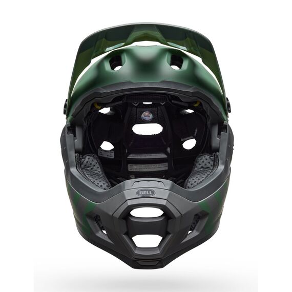 Kask full face BELL SUPER DH MIPS SPHERICAL matte green, Kolor: zielony, Rozmiar: L (58-62 cm), 2 zdjęcie