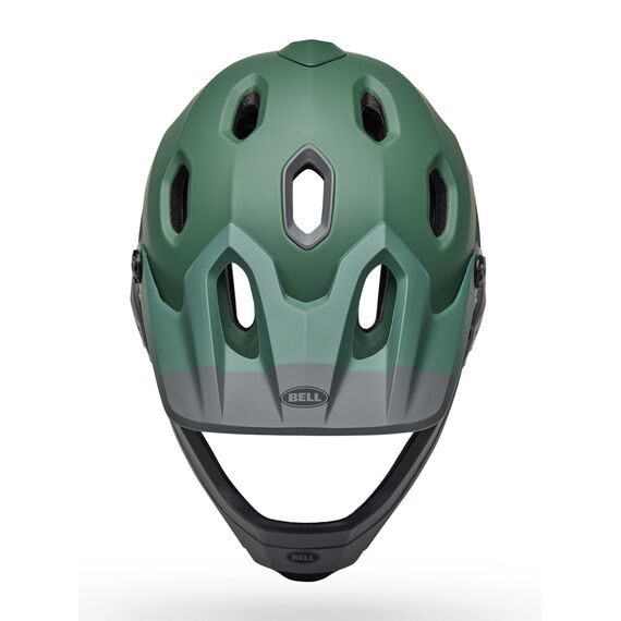 Kask full face BELL SUPER DH MIPS SPHERICAL matte green, Kolor: zielony, Rozmiar: L (58-62 cm), 4 zdjęcie