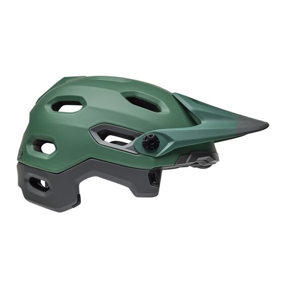 Kask full face BELL SUPER DH MIPS SPHERICAL matte green, Kolor: zielony, Rozmiar: L (58-62 cm), 5 zdjęcie