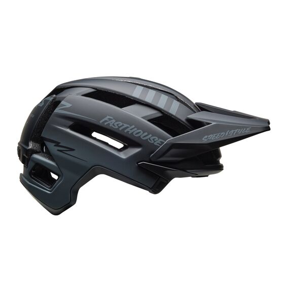 Kask full face BELL SUPER AIR MIPS SPHERICAL matte czarny fasthouse, Kolor: czarny, Rozmiar: M (55–59 cm)