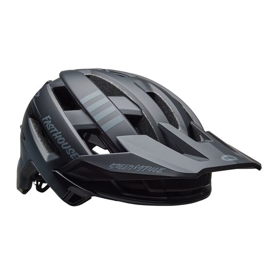 Kask full face BELL SUPER AIR MIPS SPHERICAL matte czarny fasthouse, Kolor: czarny, Rozmiar: M (55–59 cm), 2 zdjęcie
