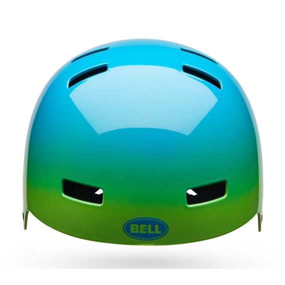 Kask juniorski BELL SPAN niebieski retina plunge, Kolor: niebieski, Rozmiar: XS (49-53 cm), 3 zdjęcie