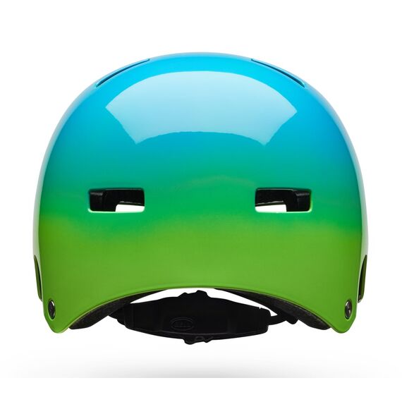 Kask juniorski BELL SPAN niebieski retina plunge, Kolor: niebieski, Rozmiar: XS (49-53 cm), 4 zdjęcie