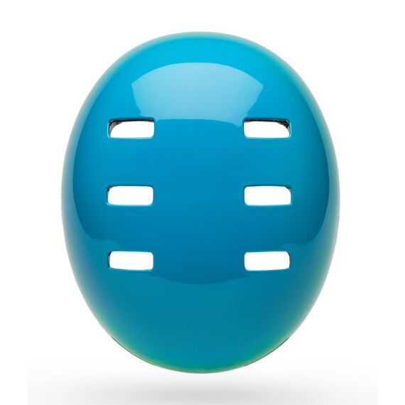 Kask juniorski BELL SPAN niebieski retina plunge, Kolor: niebieski, Rozmiar: S (51–55 cm), 5 zdjęcie