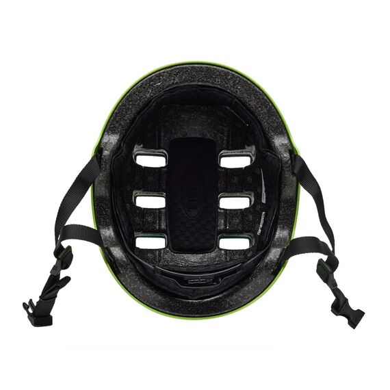 Kask juniorski BELL SPAN niebieski retina plunge, Kolor: niebieski, Rozmiar: S (51–55 cm), 6 zdjęcie