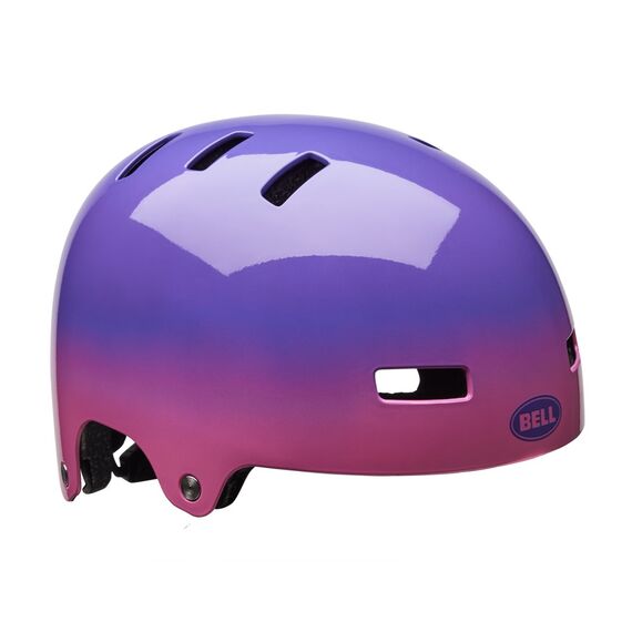 Kask juniorski BELL SPAN różowy plunge, Kolor: różowy, Rozmiar: XS (49-53 cm), 2 zdjęcie