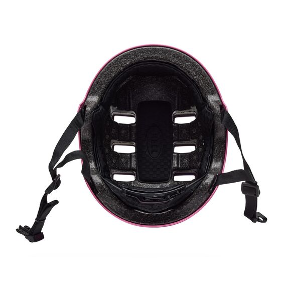 Kask juniorski BELL SPAN różowy plunge, Kolor: różowy, Rozmiar: XS (49-53 cm), 6 zdjęcie